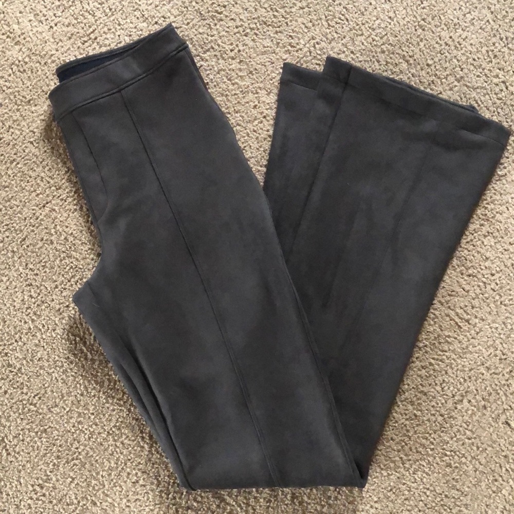 SPANX chocolate brown flare size large TALL